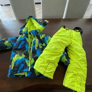SKI OUTFIT - Boy's 2-Piece Ski Jacket and Pants